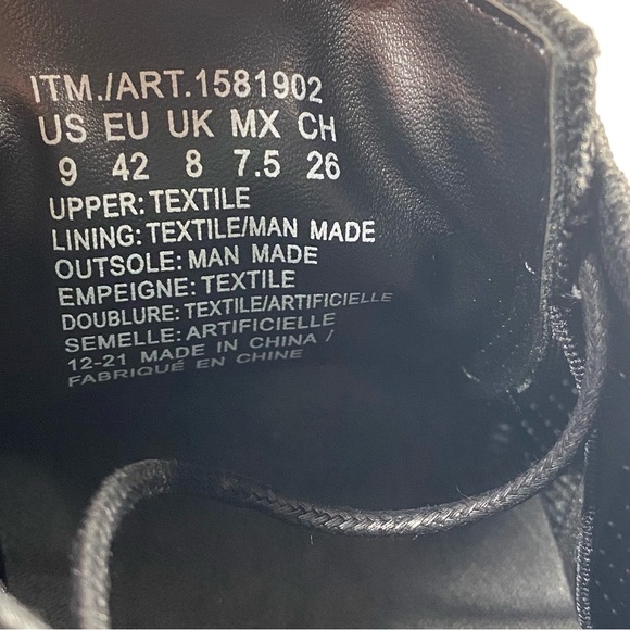 Kenneth Cole Reaction FlyKnit Lace Up Dress Casual Shoes; Men’s Size 9 Brand New - Picture 2 of 16